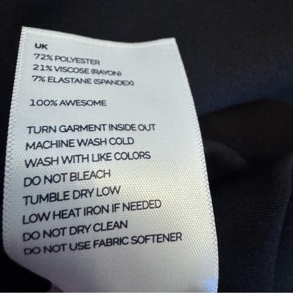 Figs Technical Collection Womens Scrub Set XXL Black - Picture 10 of 15